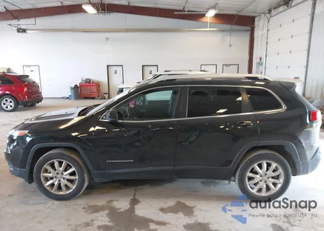 2016 Jeep Cherokee Limited из США, поврежденный, VIN 1C4PJMDS7GW259753